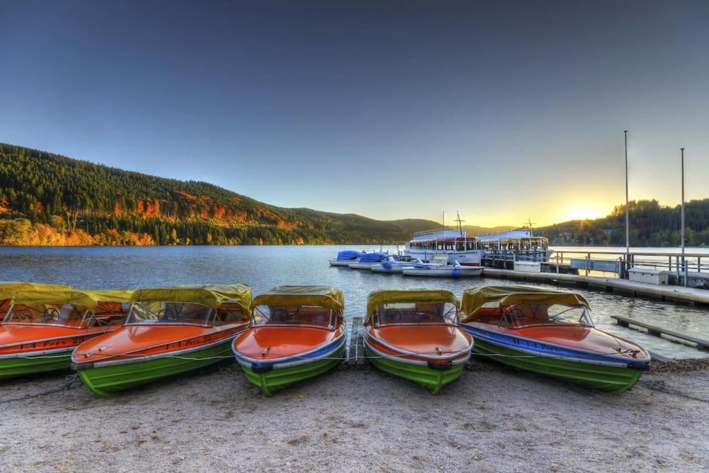 Ferienwohnung Lotti + Hochschwarzwald Card Titisee-Neustadt Exterior photo