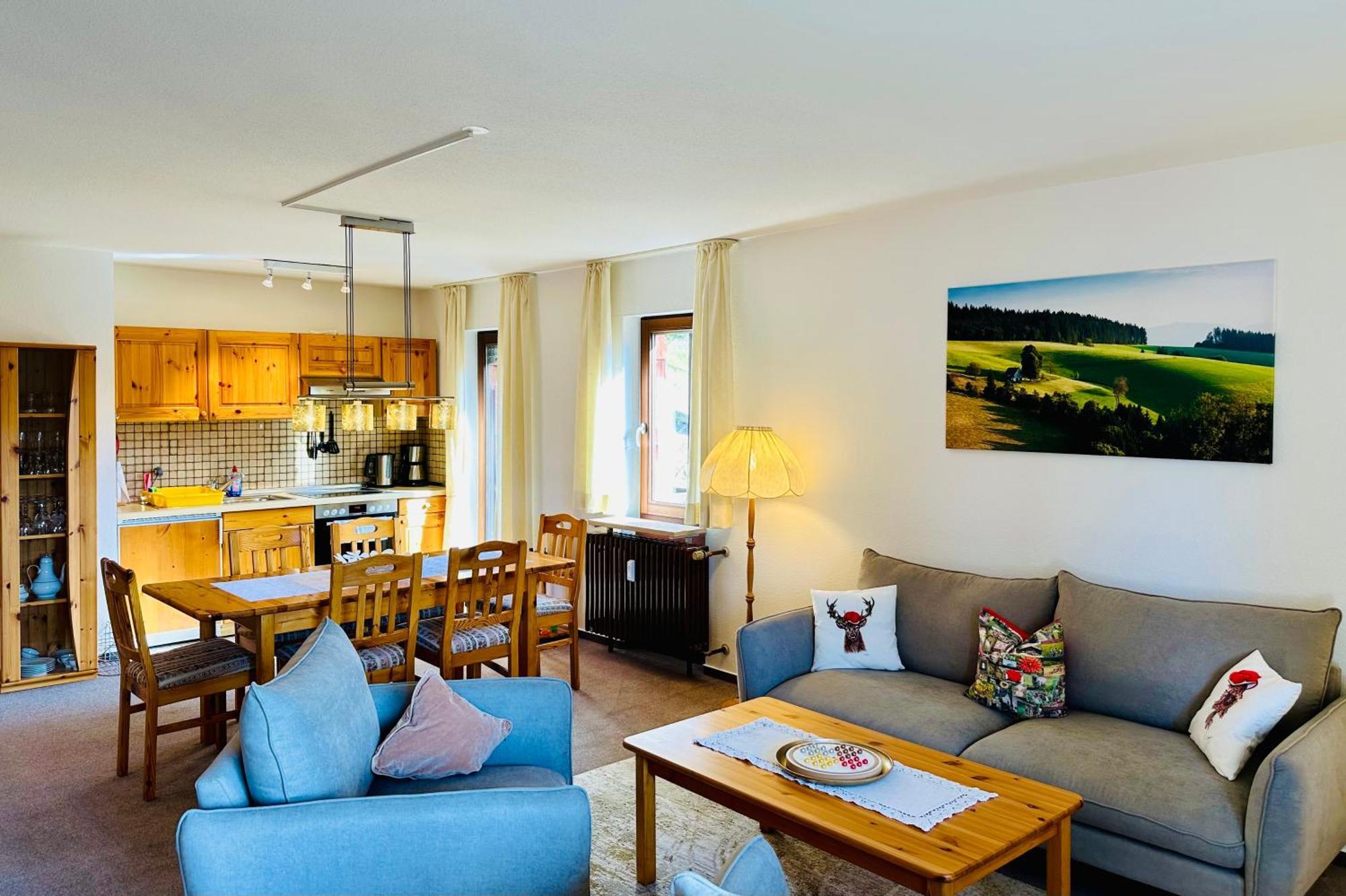 Ferienwohnung Lotti + Hochschwarzwald Card Titisee-Neustadt Exterior photo